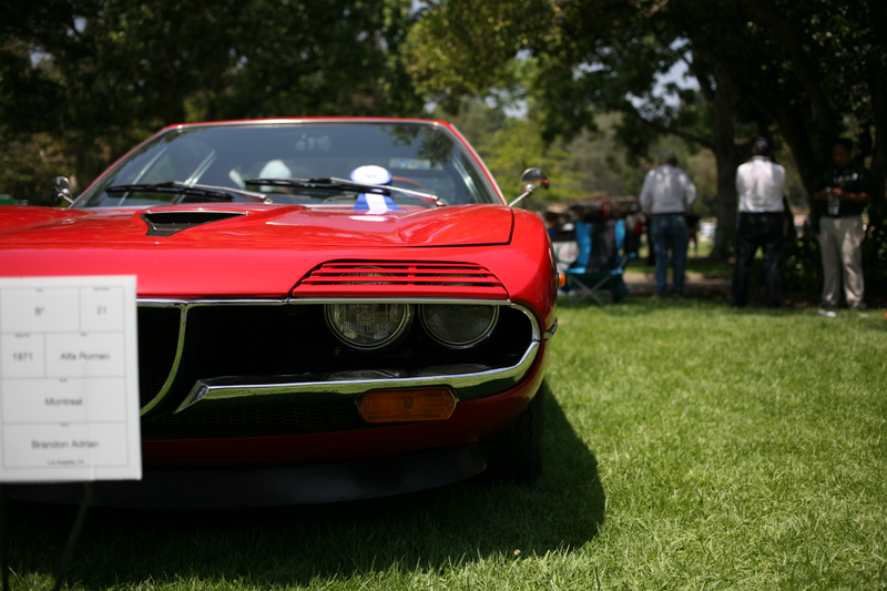 Illustration for article titled I didn't mean to end up at the San Marino Motor Classic today. I did. (Afternoon repost)